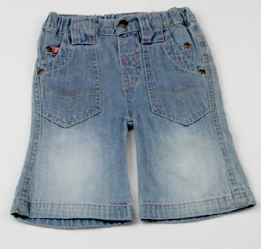 Feetje -  Softig, weiche  Baby Jeans mit Washed Effekte in modischer Ausführung